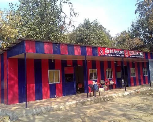 Portable Police Booth in India Portable Police Booth in India